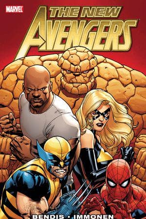 New Avengers by Brian Michael Bendis Vol. 1 (Trade Paperback)