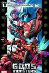 ULTIMATES 2 VOL. 1: GODS AND MONSTERS TPB (Trade Paperback) cover