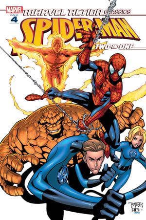 Marvel Action Classics: Spider-Man Two-in-One (Trade Paperback)