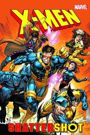 X-MEN: SHATTERSHOT HC (Trade Paperback)