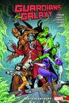 GUARDIANS OF THE GALAXY: MOTHER ENTROPY TPB (Trade Paperback) cover