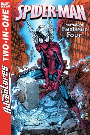 Marvel Adventures Two-in-One (2007) #14