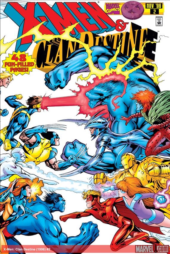 X-Men: Clan Destine (1996) #2