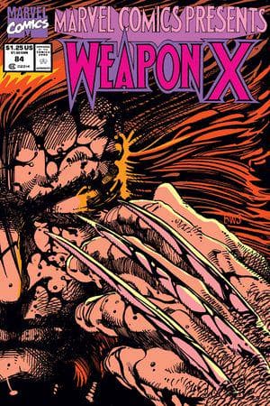 Marvel Comics Presents (1988) #84