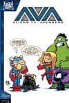 Aliens Vs. Avengers (2024) #1 (Variant) cover