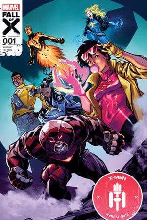 X-Men: Hellfire Gala 2023 (2023) #1 (Variant)