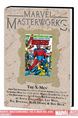 Marvel Masterworks: The X-Men Vol. 8 (2010 - Present)