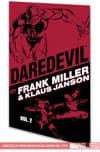 Daredevil by Frank Miller & Klaus Janson Vol. 2 (Trade Paperback) cover