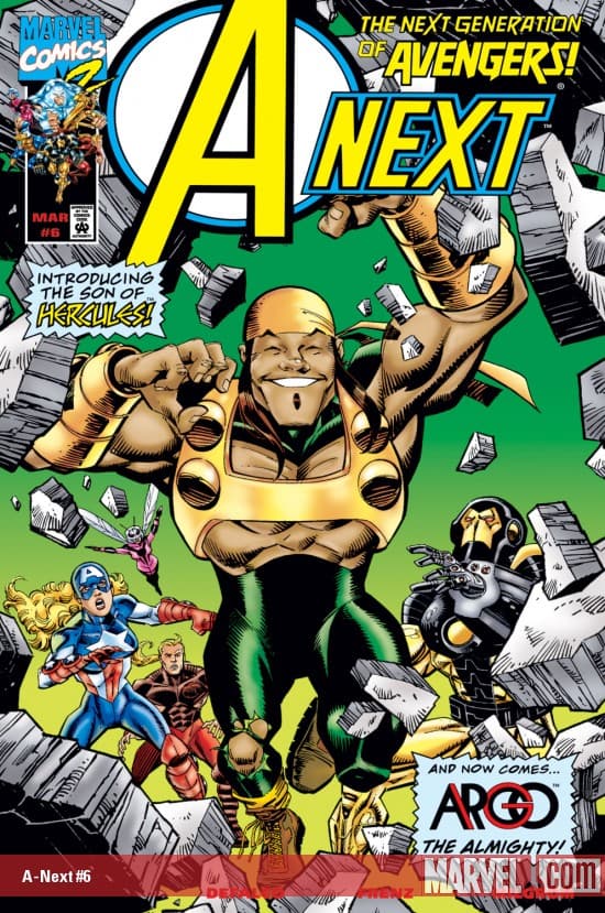 A-Next (1998) #6