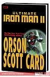 Ultimate Iron Man II Premiere (Hardcover) cover