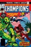 Champions (1975) #9 cover
