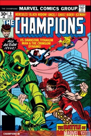 Champions (1975) #9