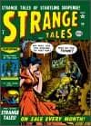 Strange Tales (1951) #8 cover