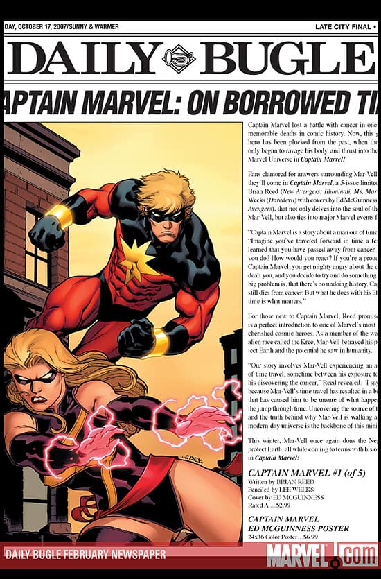 Daily Bugle: October (2007)