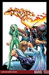 X-Men (2004) #200 (Humberto Ramos Wraparound Variant) cover