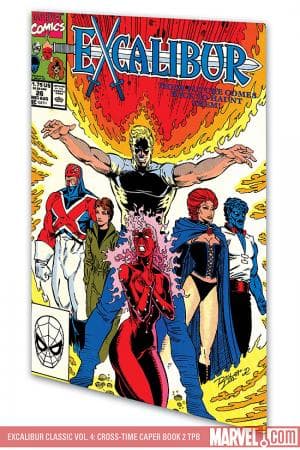 Excalibur Classic Vol. 4: Cross-Time Caper Book 2 (2007)
