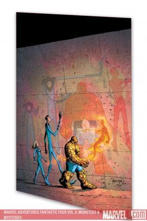 MARVEL ADVENTURES FANTASTIC FOUR VOL. 6: MONSTERS & MYSTERIES DIGEST (2007)