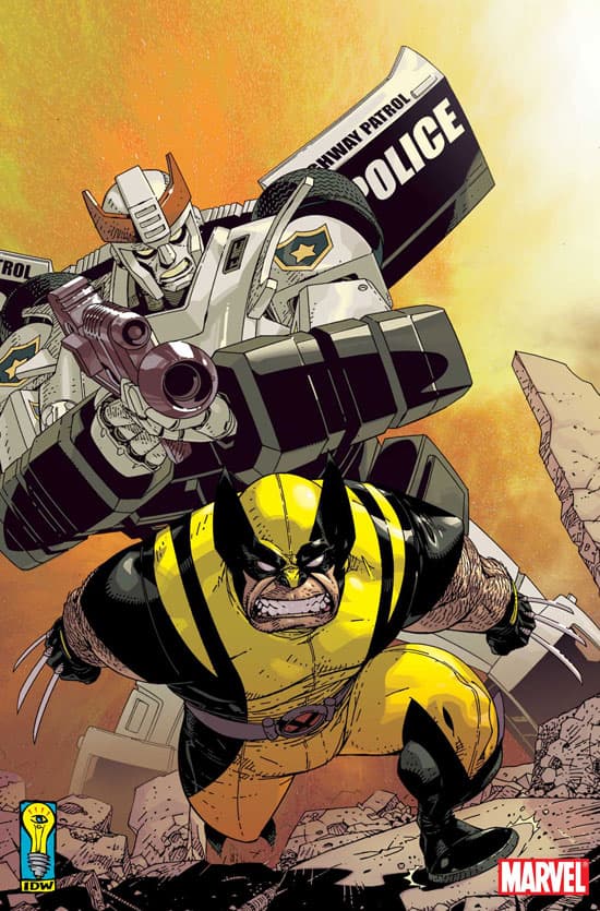 New Avengers/Transformers (2007) #2