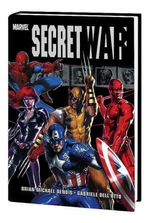 SECRET WAR (Hardcover)