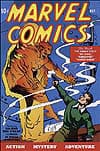 MARVEL MASTERWORKS: GOLDEN AGE MARVEL COMICS (Hardcover) cover