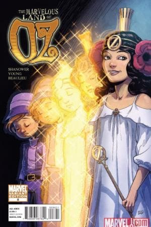 The Marvelous Land of Oz (2009) #8 (SHANOWER VARIANT)