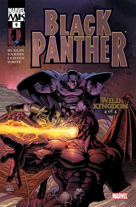 Black Panther (2005) #9