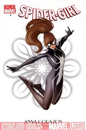 Spider-Girl (2010) #1 (DJURDJEVIC VARIANT)