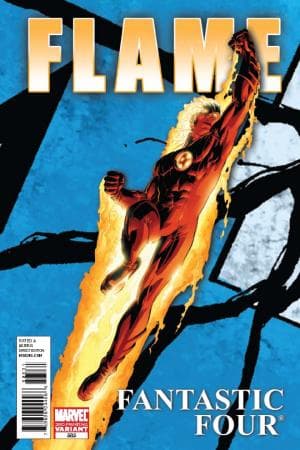 Fantastic Four (1998) #585 (3rd Printing Variant)