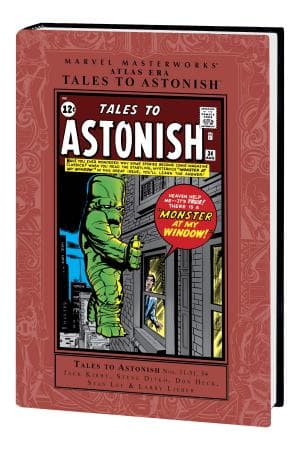 Marvel Masterworks: Atlas Era Strange Tales (Hardcover)