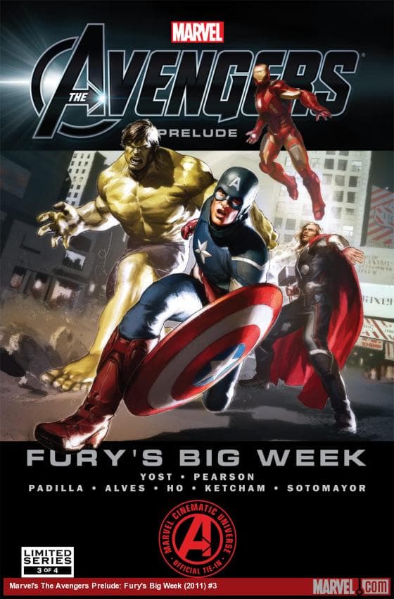Marvel's The Avengers Prelude: Fury's Big Week (2011) #3