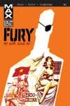 Fury Max (2011) #1 cover