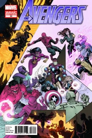 Avengers (2010) #34 (Final Variant)