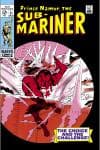 Sub-Mariner (1968) #11 cover