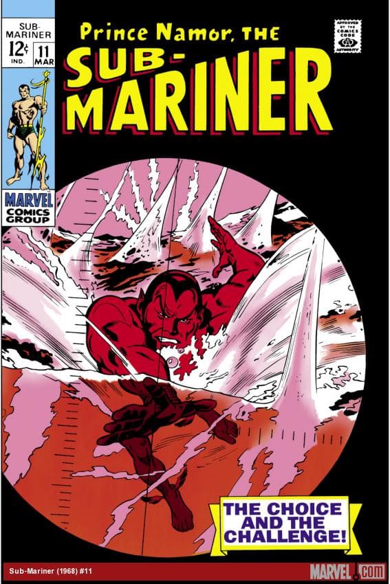 Sub-Mariner (1968) #11
