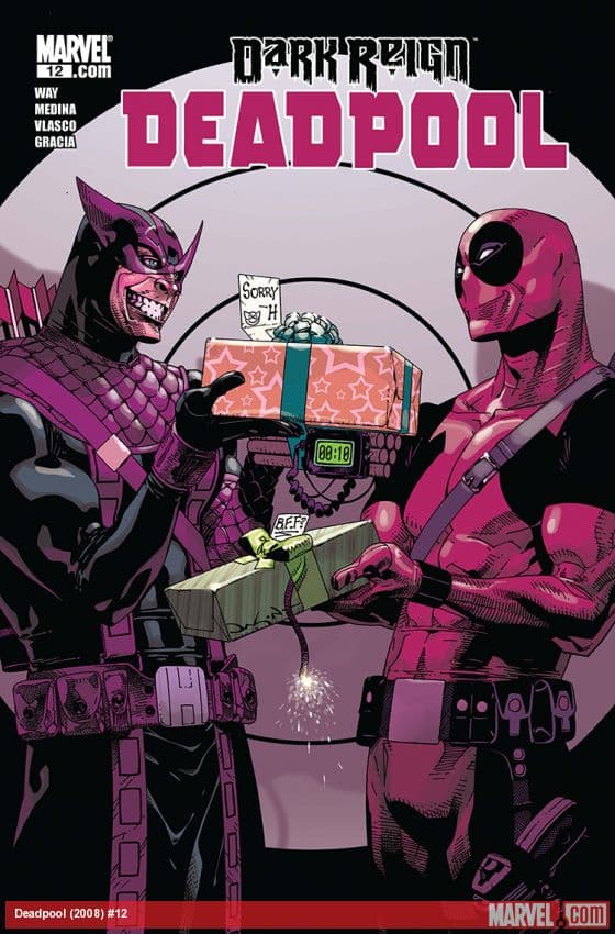 Deadpool (2008) #12