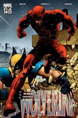 Wolverine (2003) #24