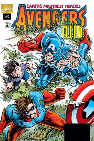 Avengers (1963) #387