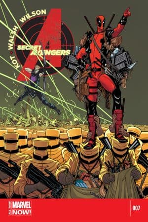 Secret Avengers (2014) #7