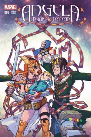 Angela: Asgard's Assassin (2014) #3 (Lafuente Variant)
