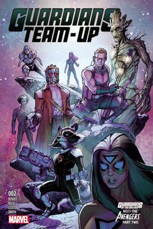 Guardians Team-Up (2015) #2