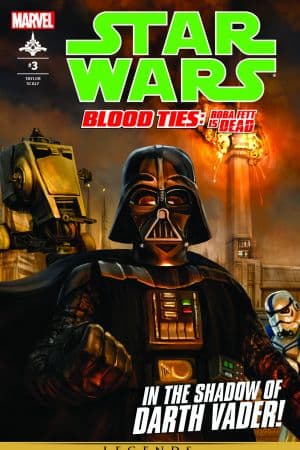 Star Wars: Blood Ties - Boba Fett Is Dead (2012) #3