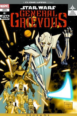 Star Wars: General Grievous (2005) #4