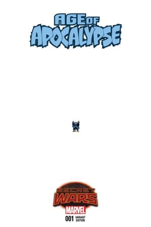 Age of Apocalypse (2015) #1 (MAYHEW ANT-SIZED VARIANT)