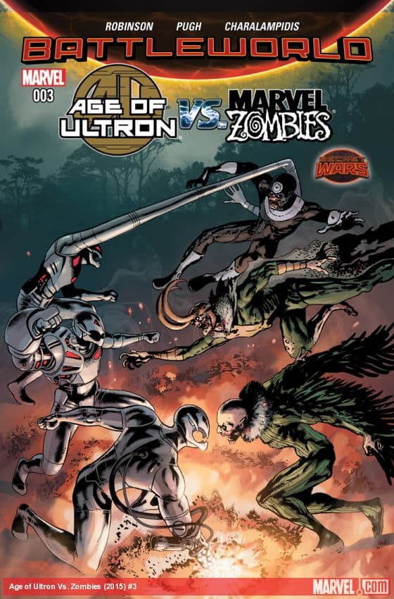 Age of Ultron Vs. Zombies (2015) #3