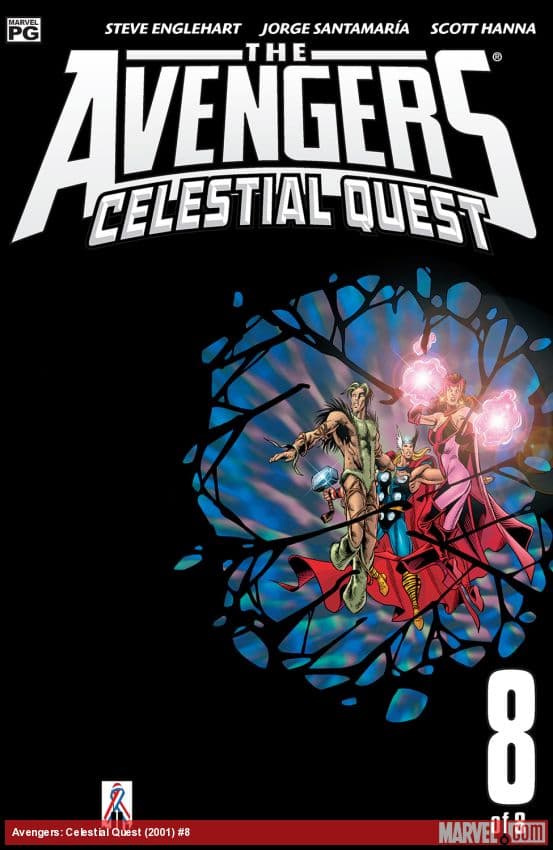 Avengers: Celestial Quest (2001) #8