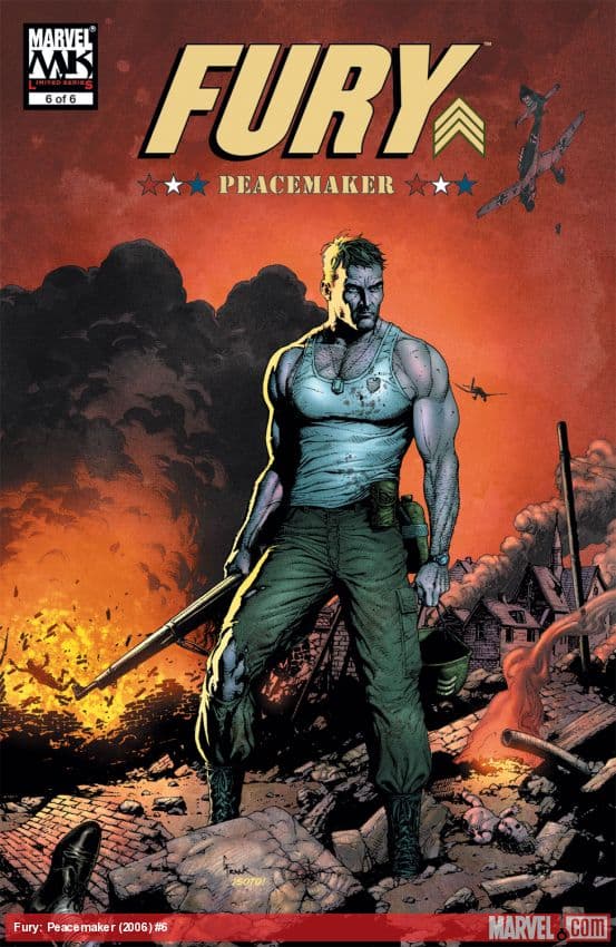Fury: Peacemaker (2006) #6