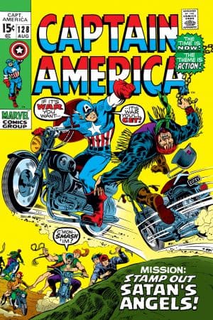 Captain America (1968) #128