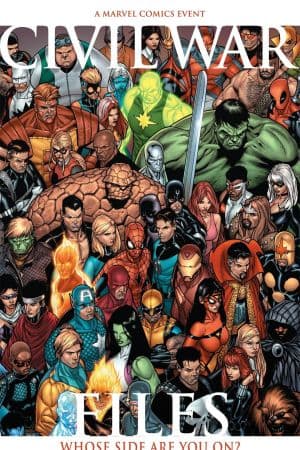 Civil War Files (2006) #1