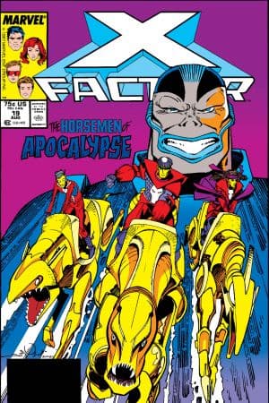 X-Factor (1986) #19