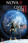 Nova (2015) #8 cover